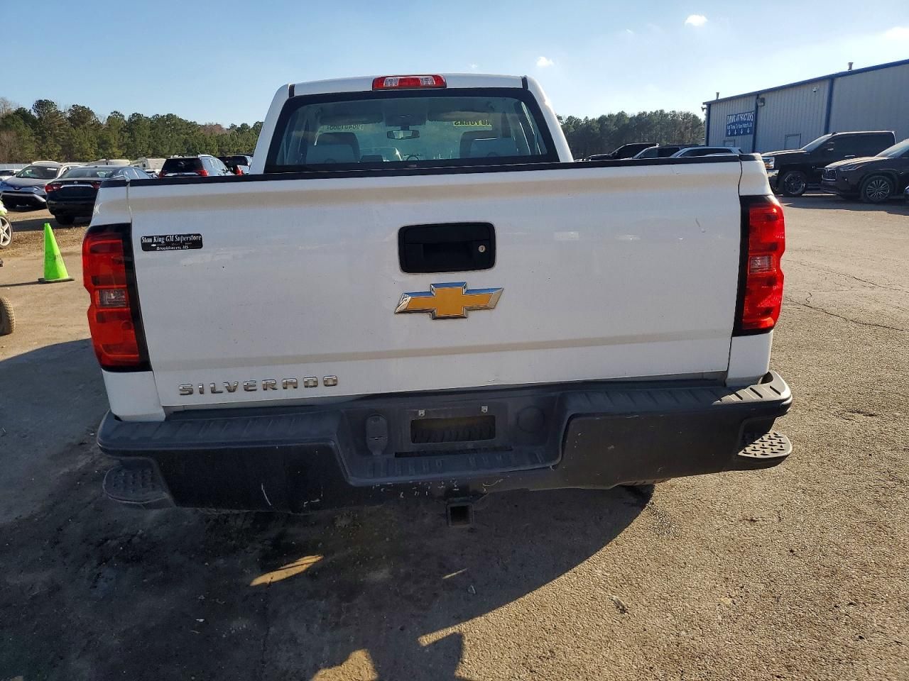 2016 Chevrolet Silverado C1500