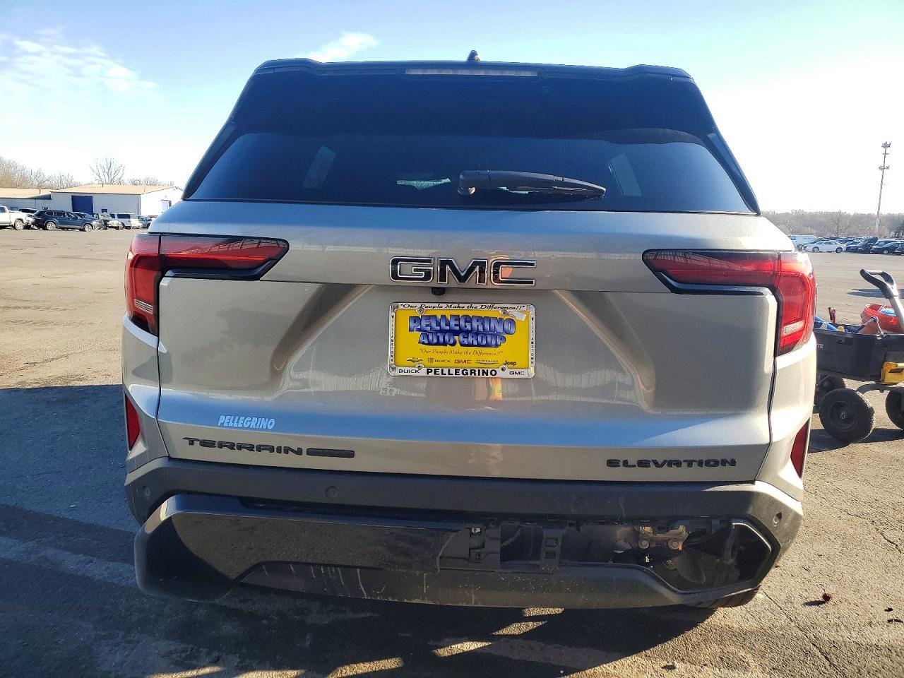 2026 GMC Terrain Elevation