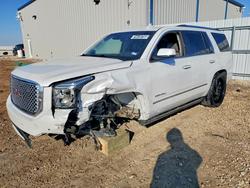 GMC Vehiculos salvage en venta: 2017 GMC Yukon Denali