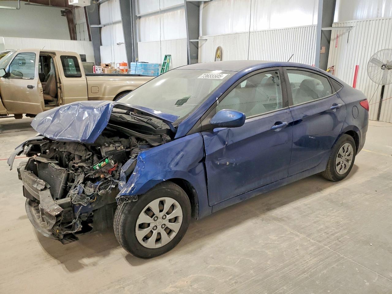 2017 Hyundai Accent se