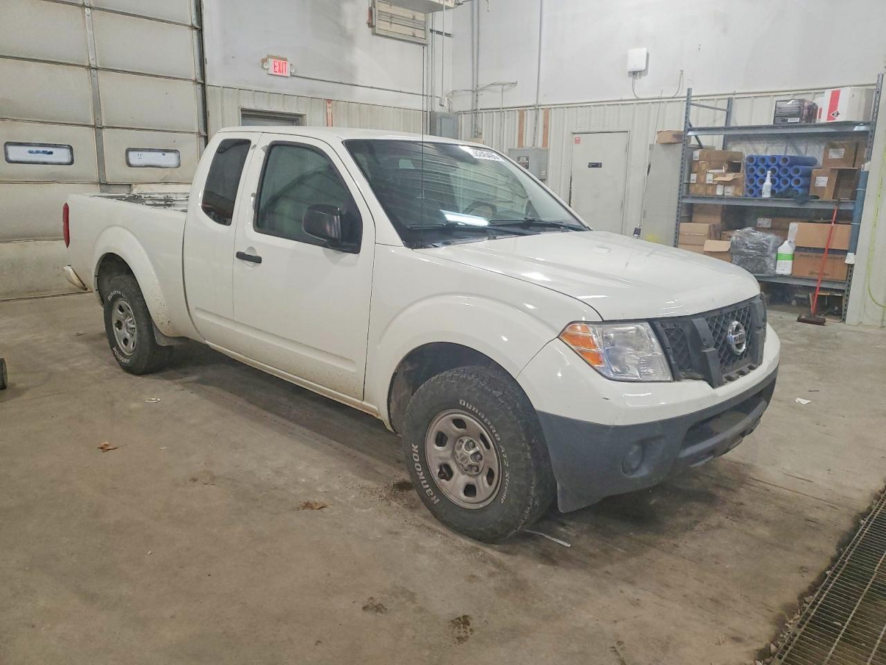 2017 Nissan Frontier s