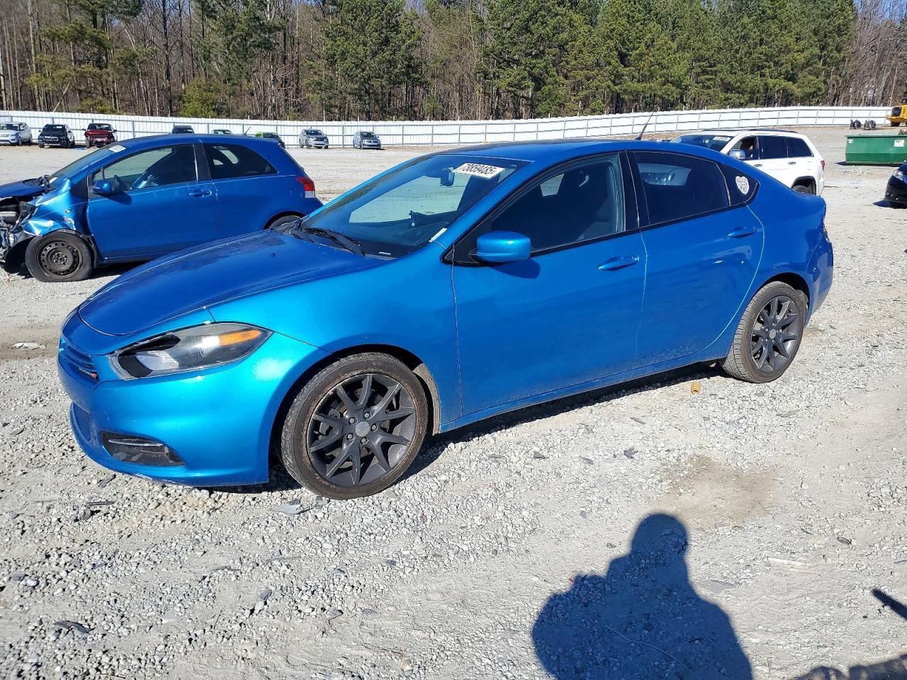 2015 Dodge Dart sxt
