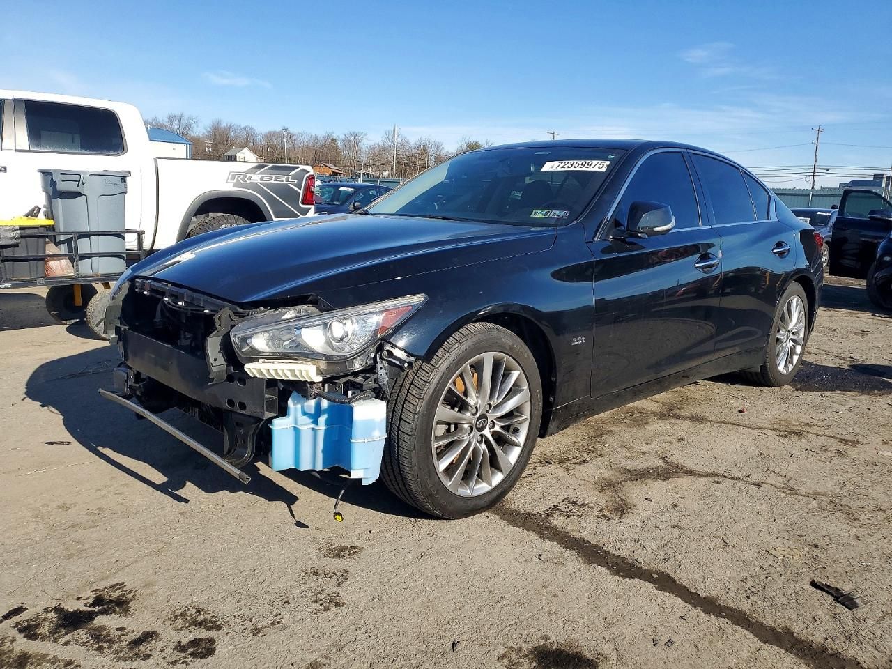 2019 Infinity Q50 3.0t Luxe