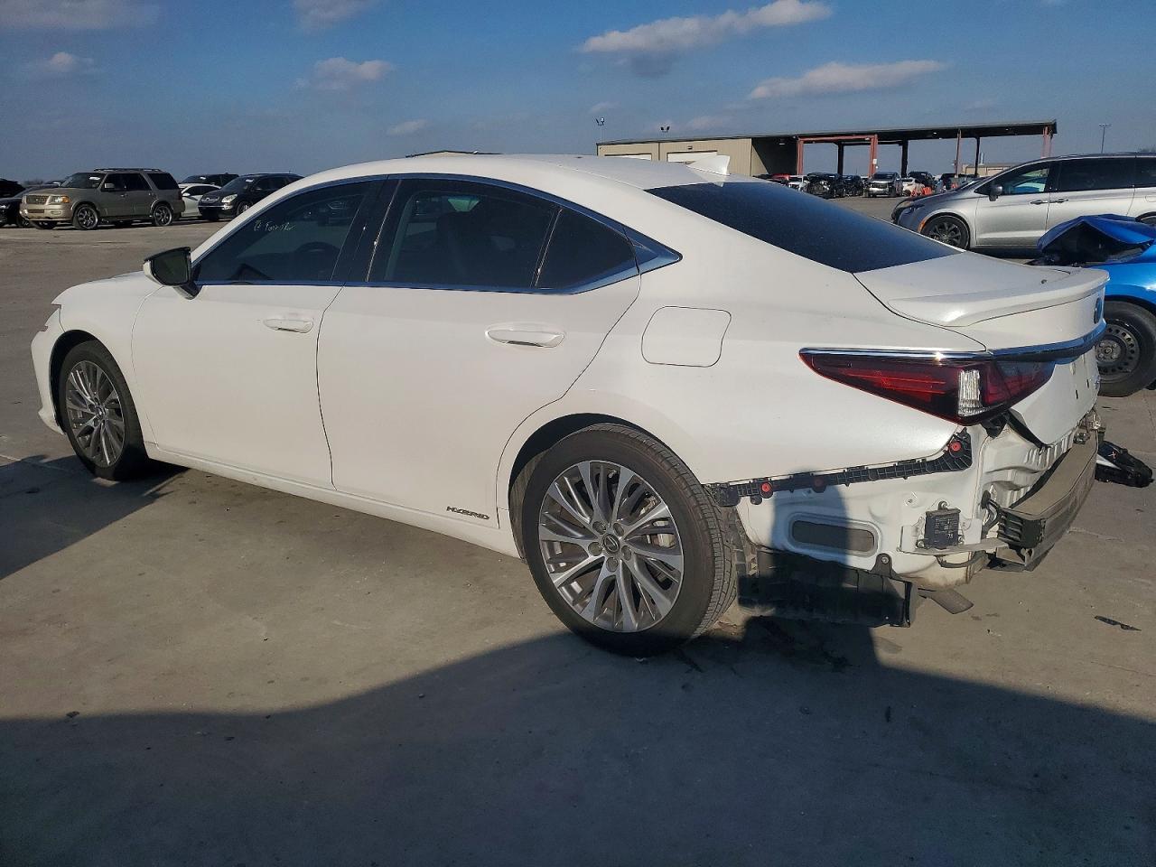 2020 Lexus Es 300h