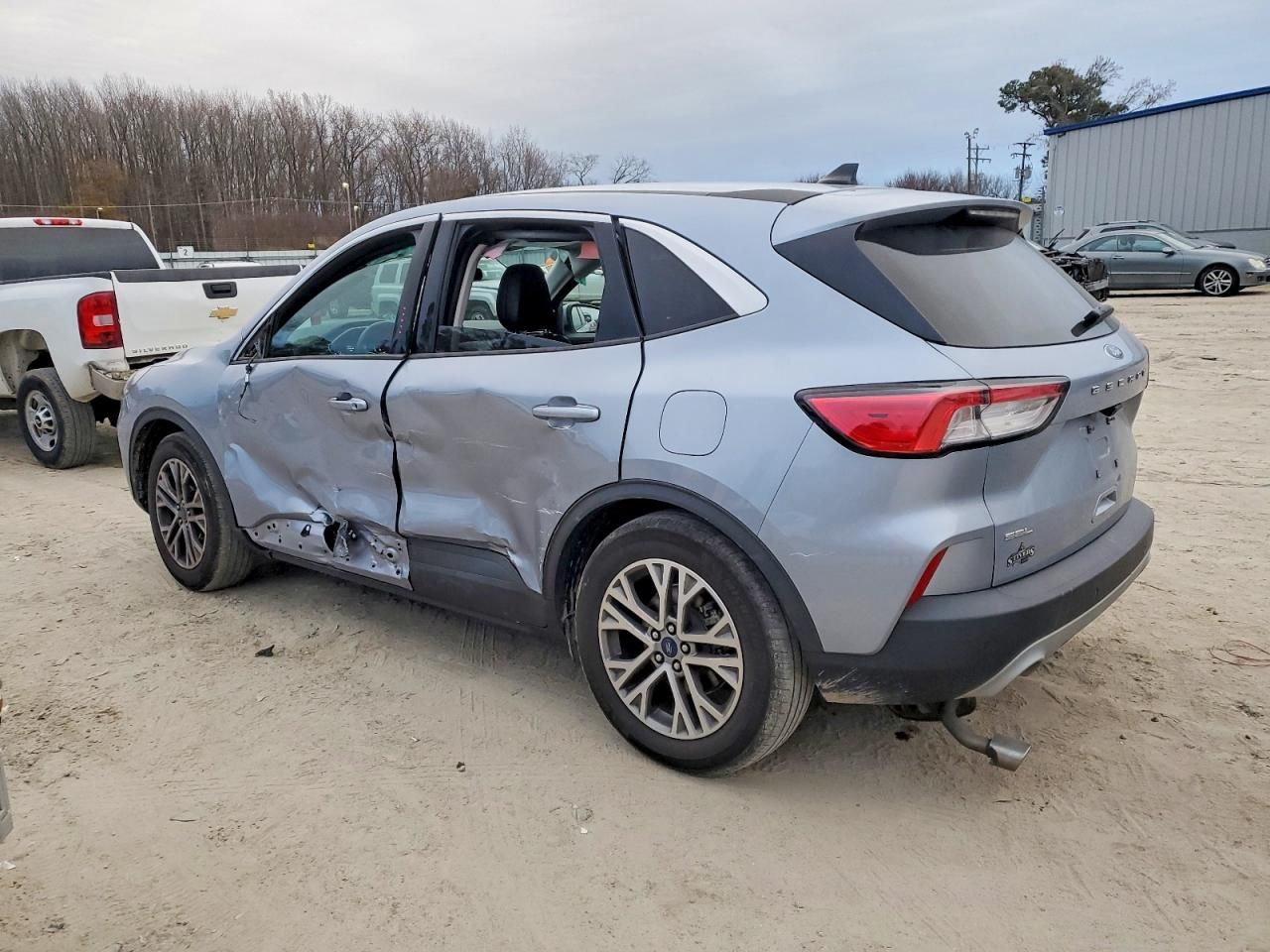 2022 Ford Escape sel