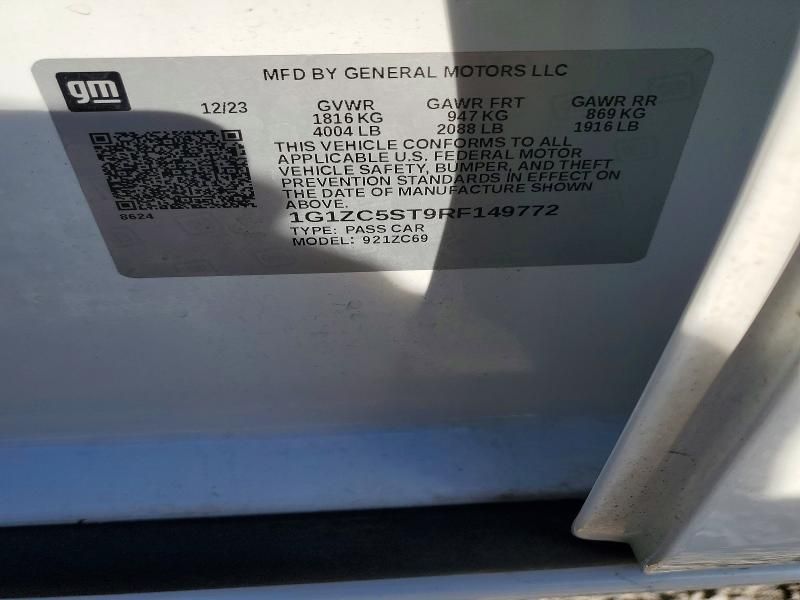 2024 Chevrolet Malibu ls