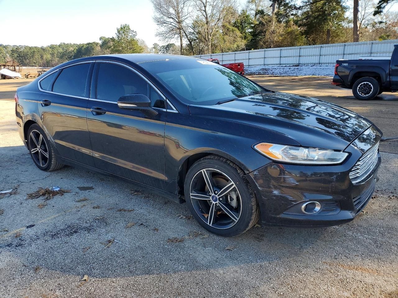 2014 Ford Fusion se