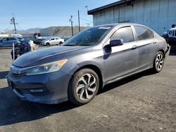 Honda salvage cars for sale: 2016 Honda Accord ex