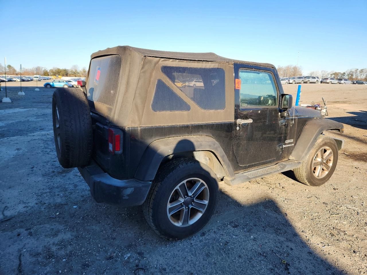 2015 Jeep Wrangler Sport