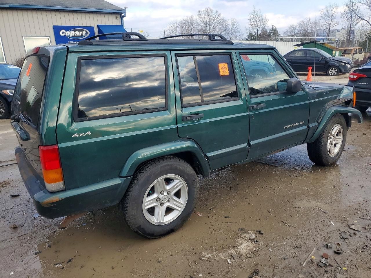 2001 Jeep Cherokee Classic
