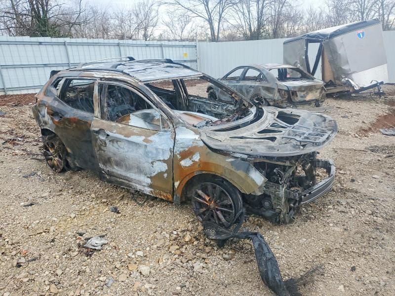 2017 Nissan Rogue Sport s