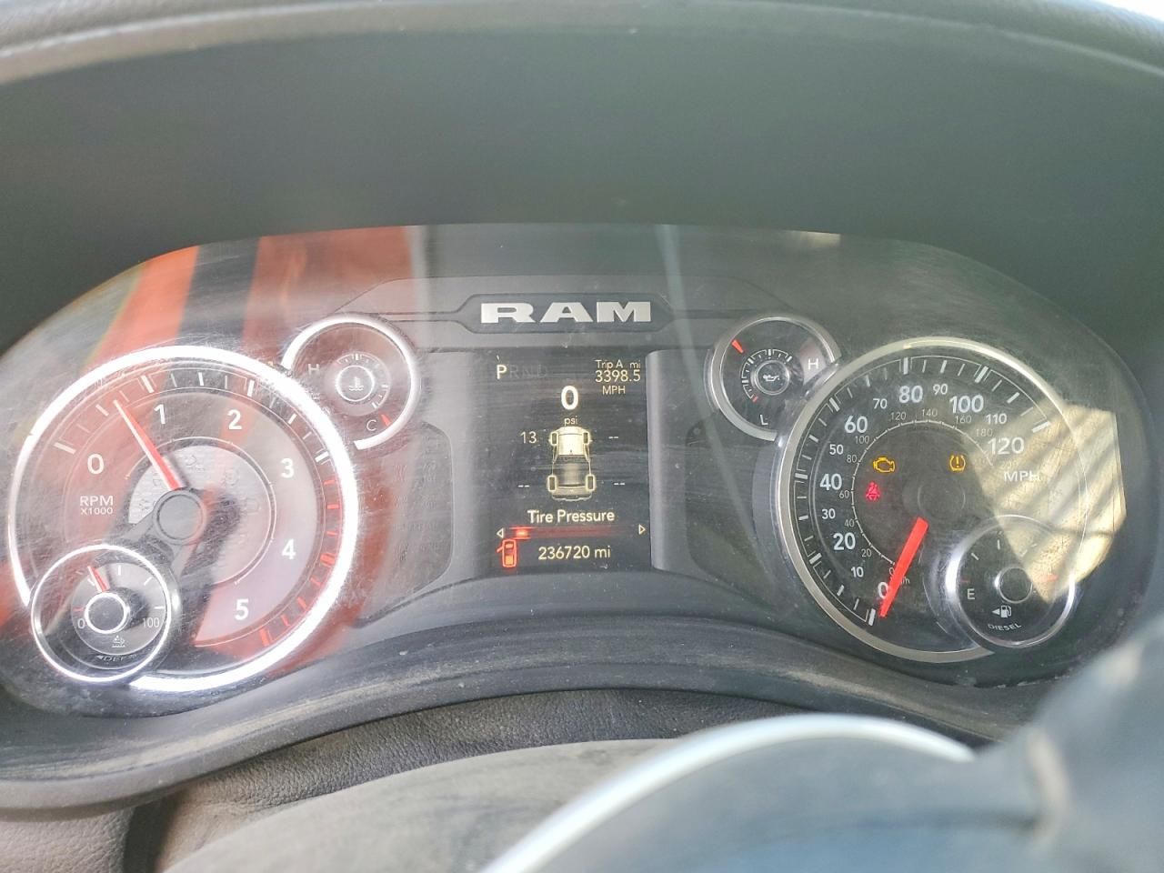 2019 Dodge Ram 2500 big Horn