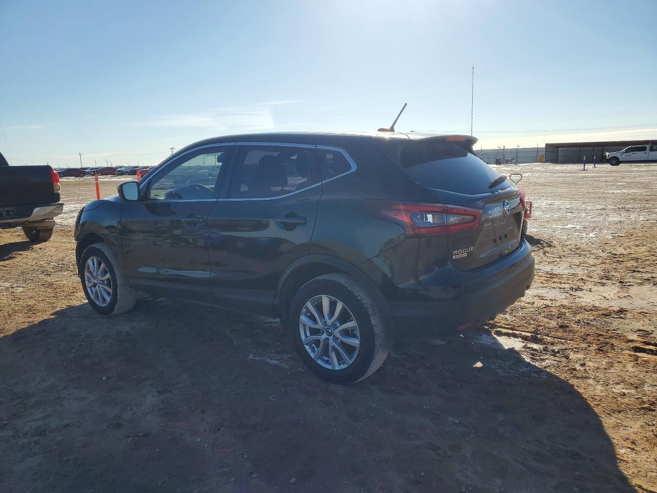 2021 Nissan Rogue Sport s