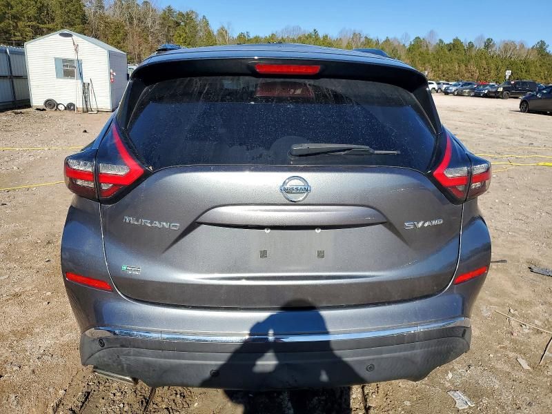 2020 Nissan Murano sv