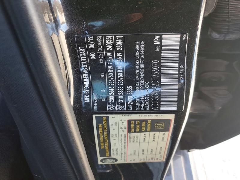 2013 Mercedes-Benz Glk 350 4matic