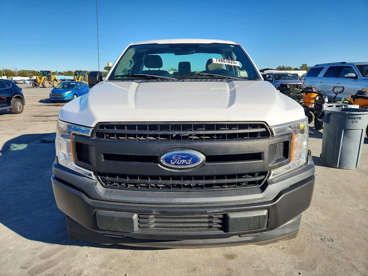 2018 Ford F150