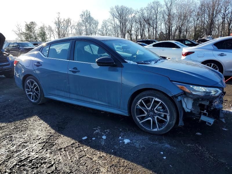 2025 Nissan Sentra sr