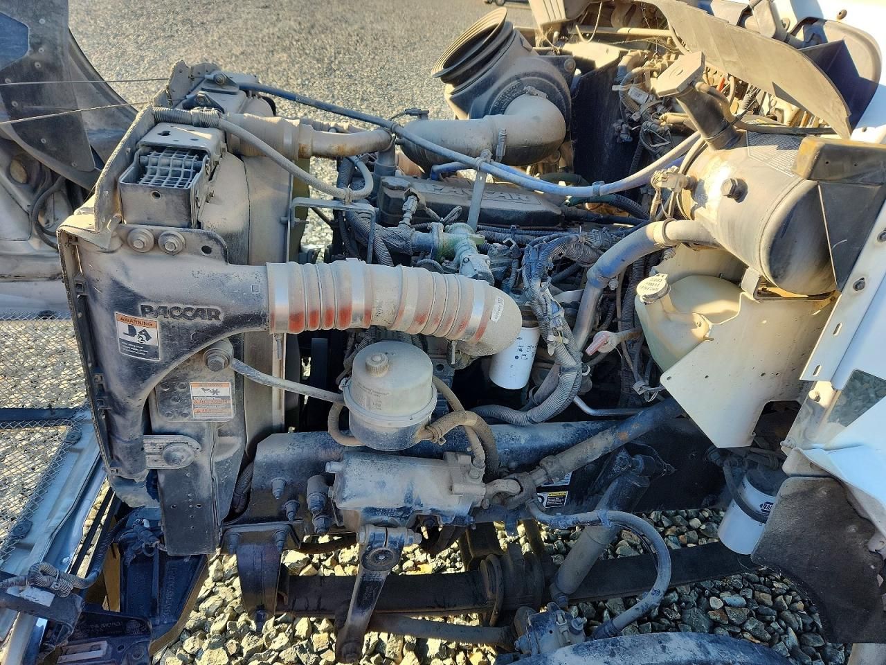 2011 Kenworth Constructi-BOX Truck