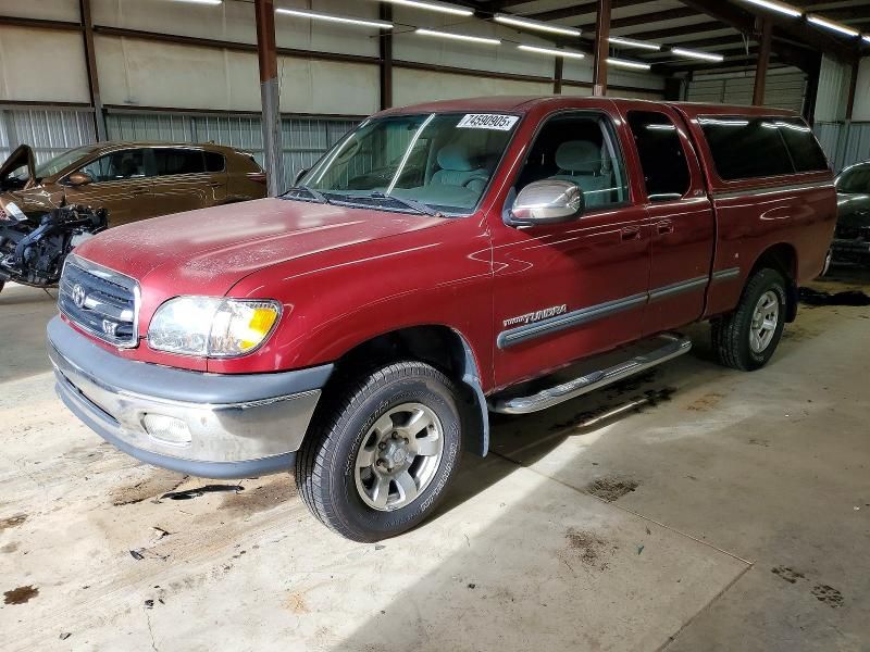 2001 Toyota Tundra Access cab
