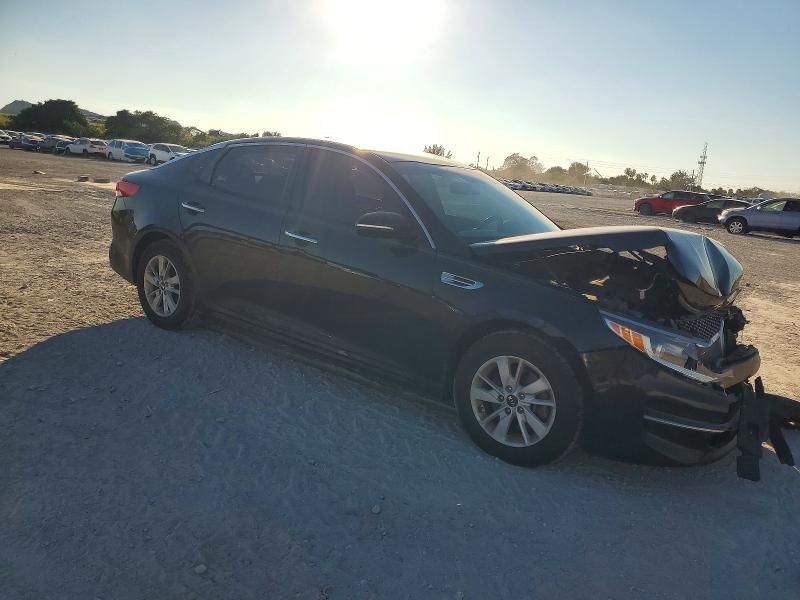 2016 KIA Optima lx