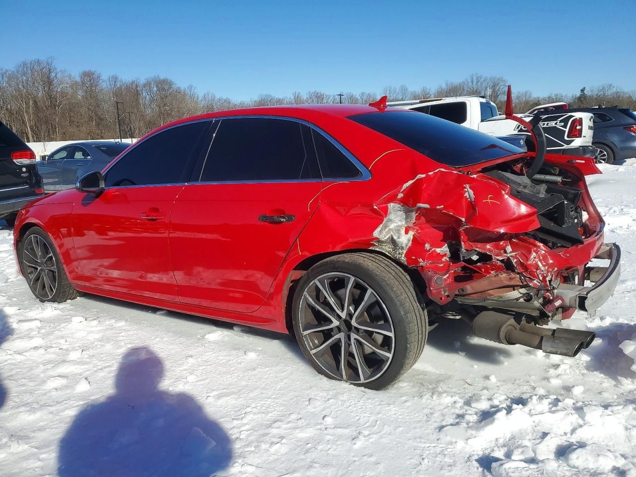 2019 Audi S4 Prestige