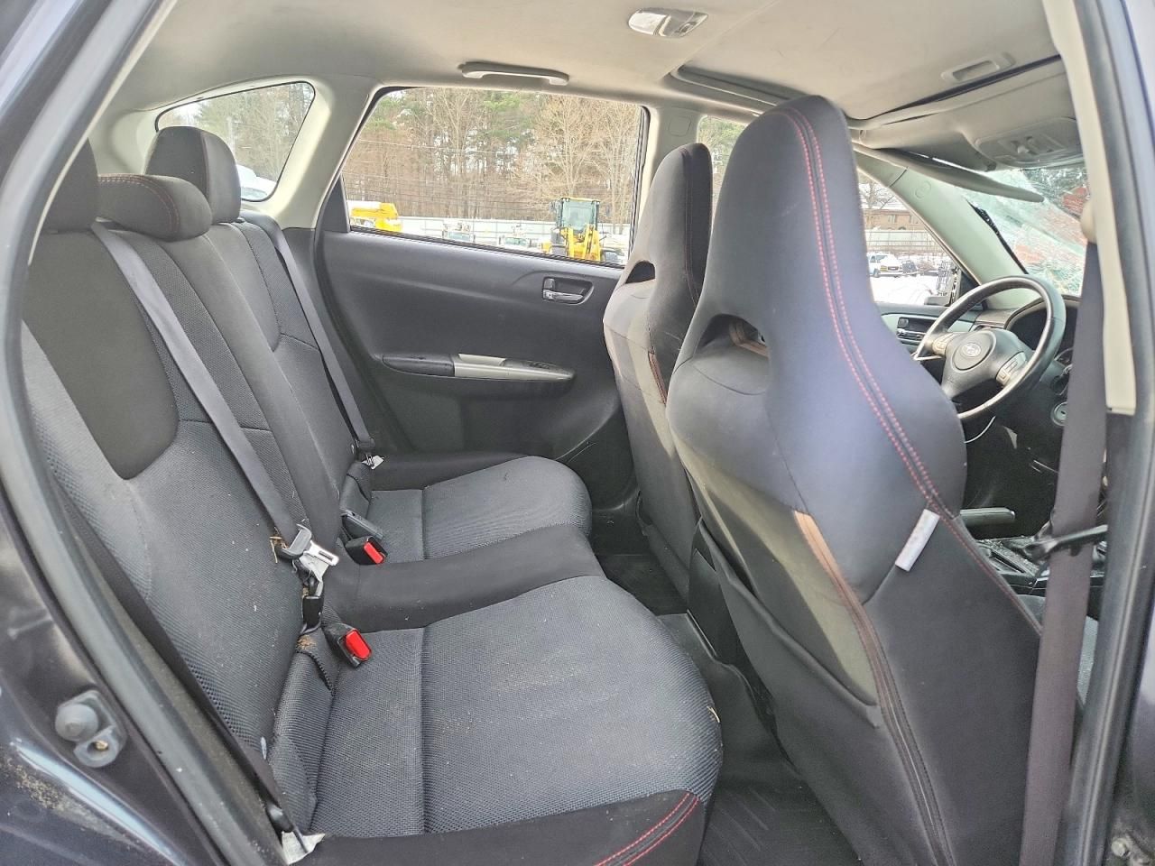 2009 Subaru Impreza wrx