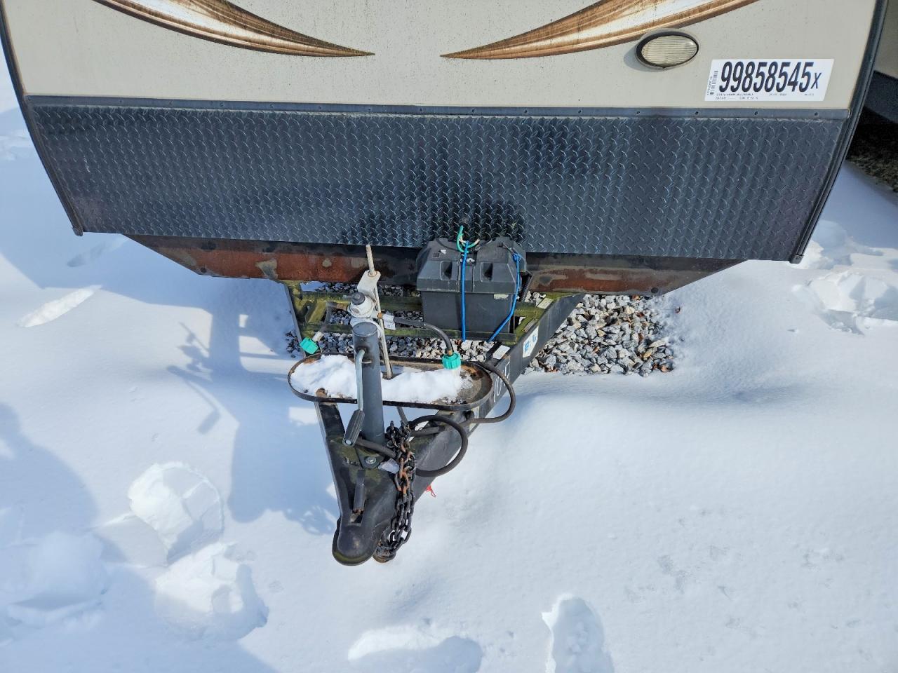 2015 Keystone Passport 33BH