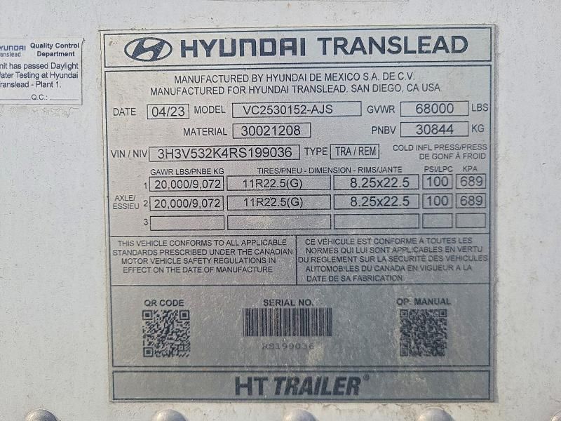 2024 Hyundai Translead