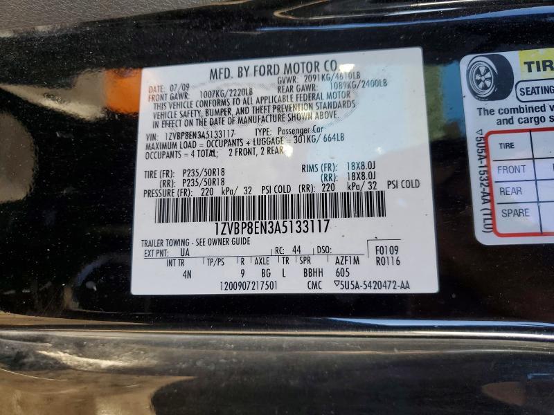 2010 Ford Mustang