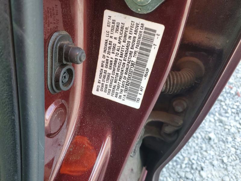 2014 Honda Civic lx