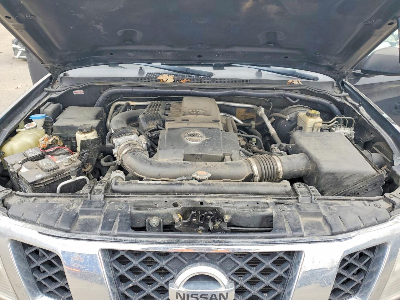 2017 Nissan Frontier SV