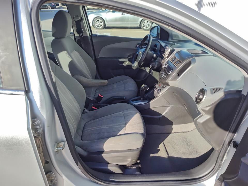 2013 Chevrolet Sonic lt