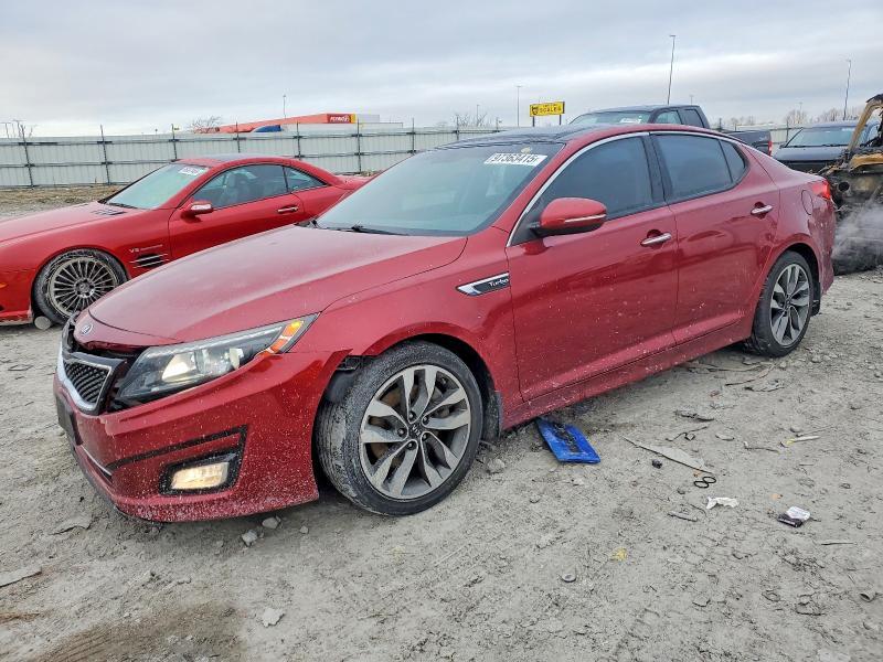 2015 KIA Optima sx