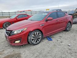 KIA salvage cars for sale: 2015 KIA Optima sx