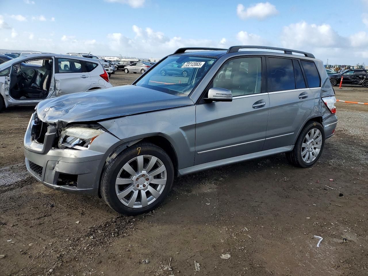 2012 Mercedes-Benz Glk 350