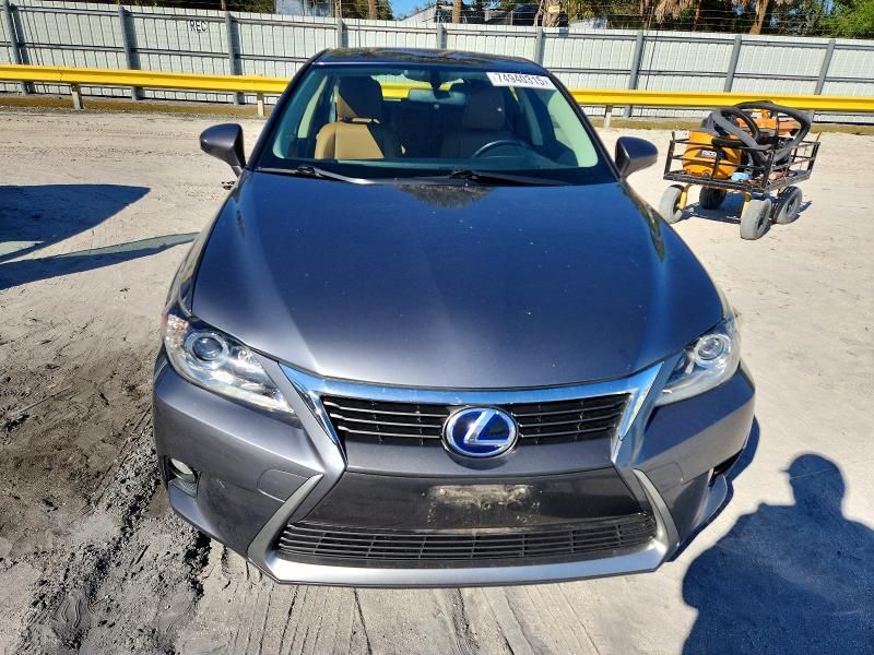 2015 Lexus Ct 200h Base