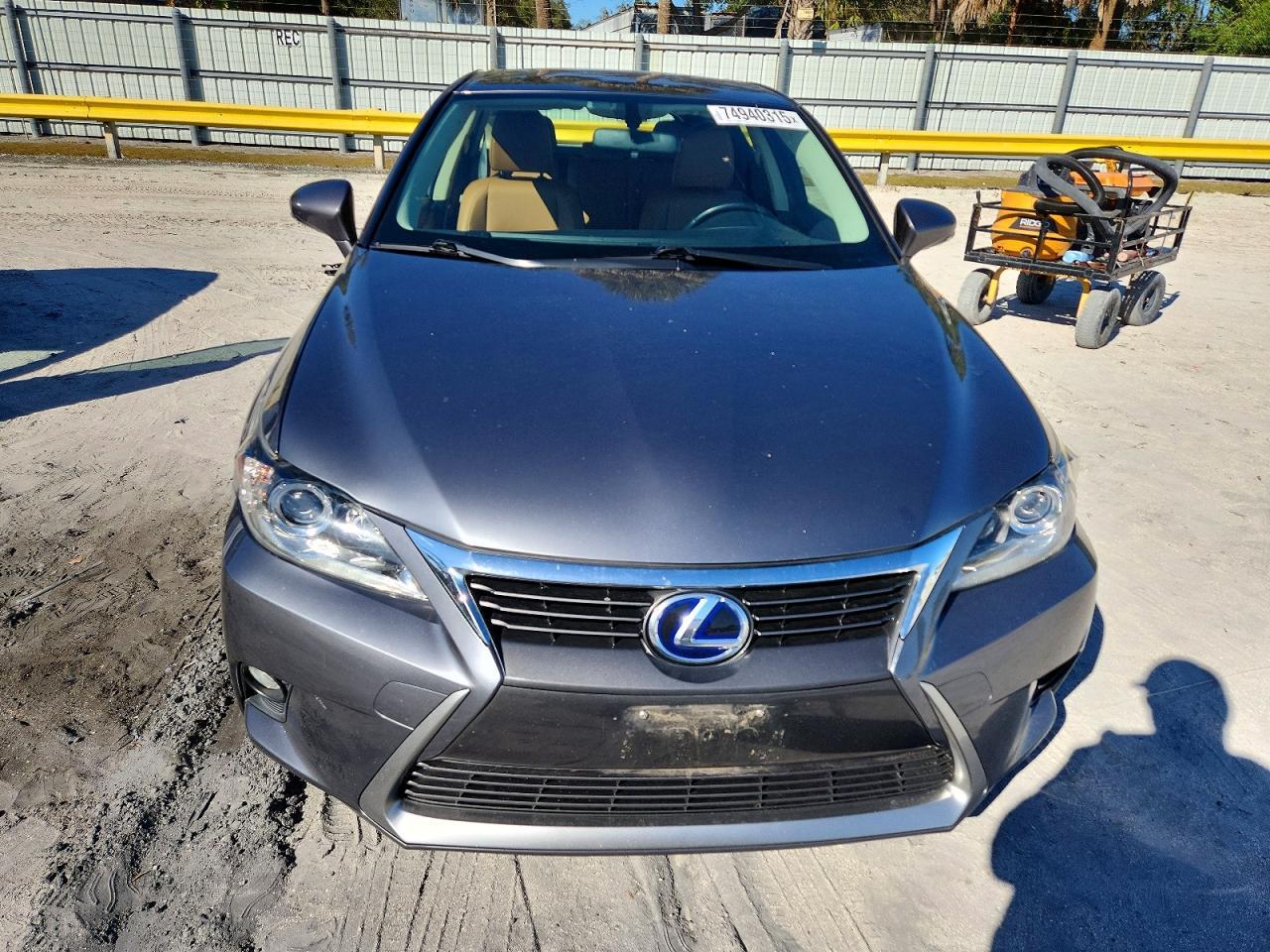2015 Lexus Ct 200h Base