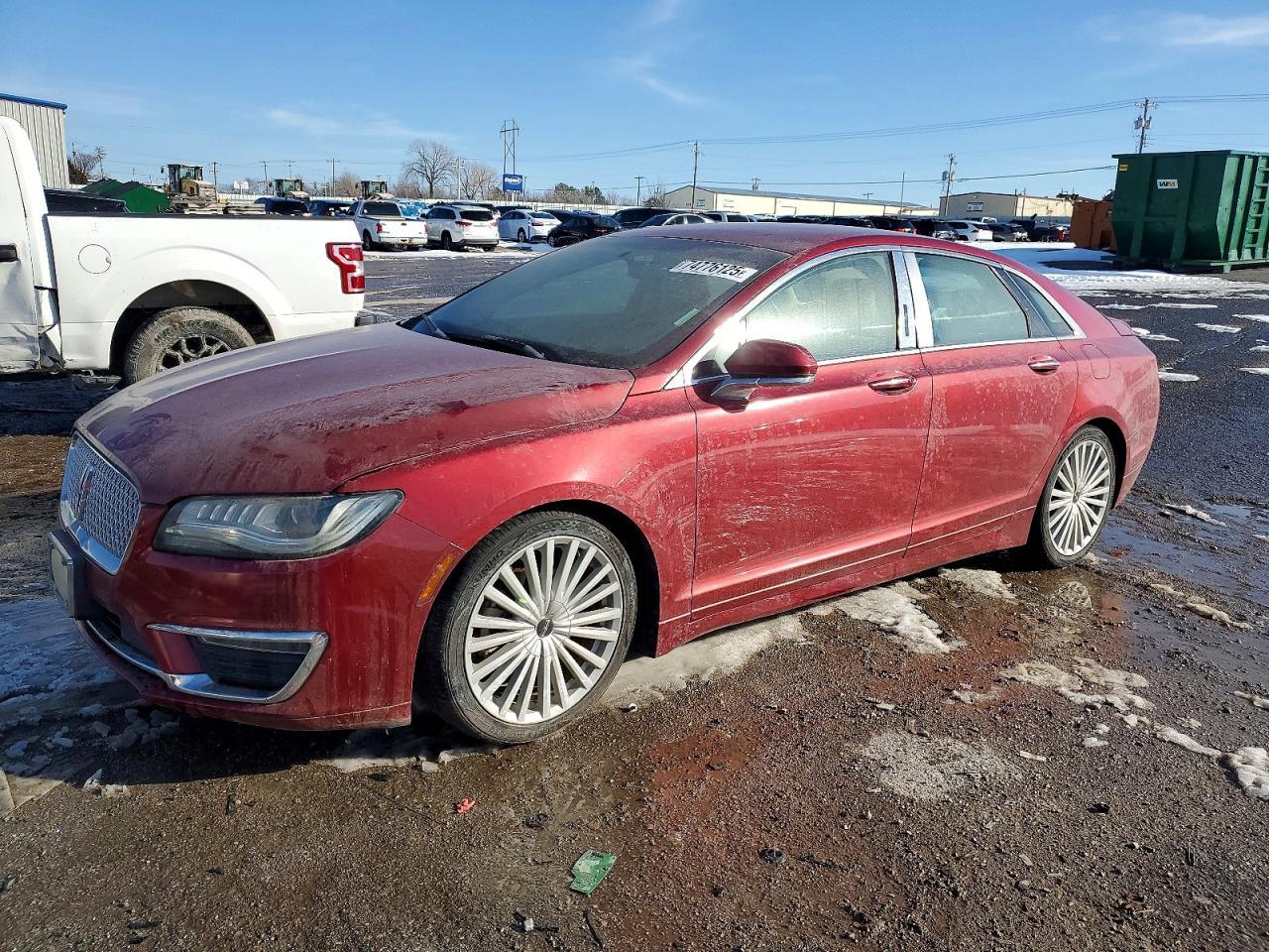 2017 Lincoln Mkz Reserve