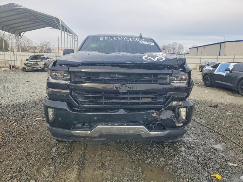 2017 Chevrolet Silverado K1500 ltz