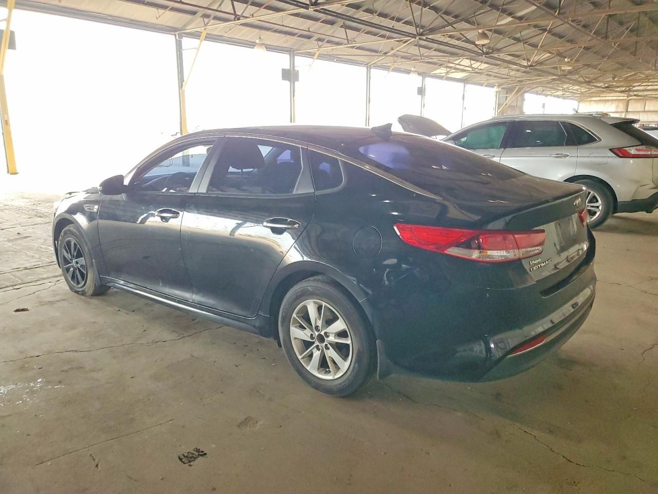 2018 KIA Optima lx
