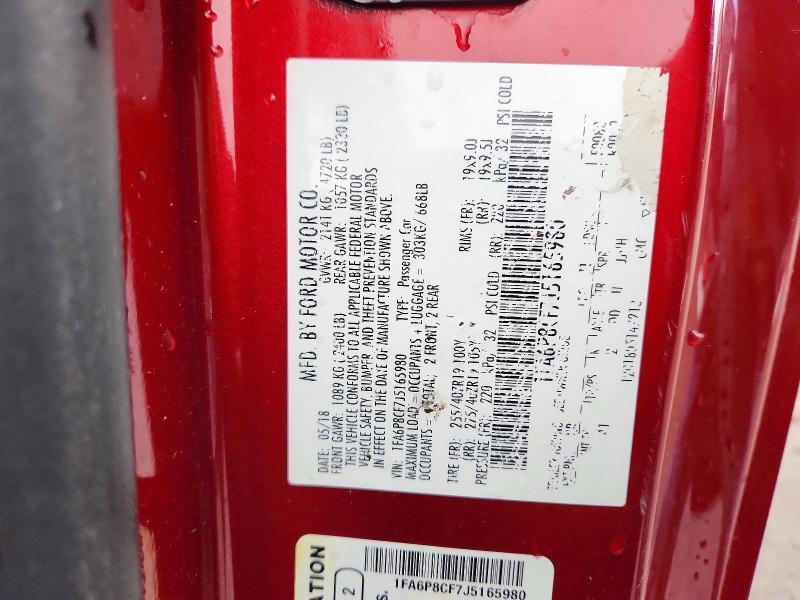 2018 Ford Mustang gt