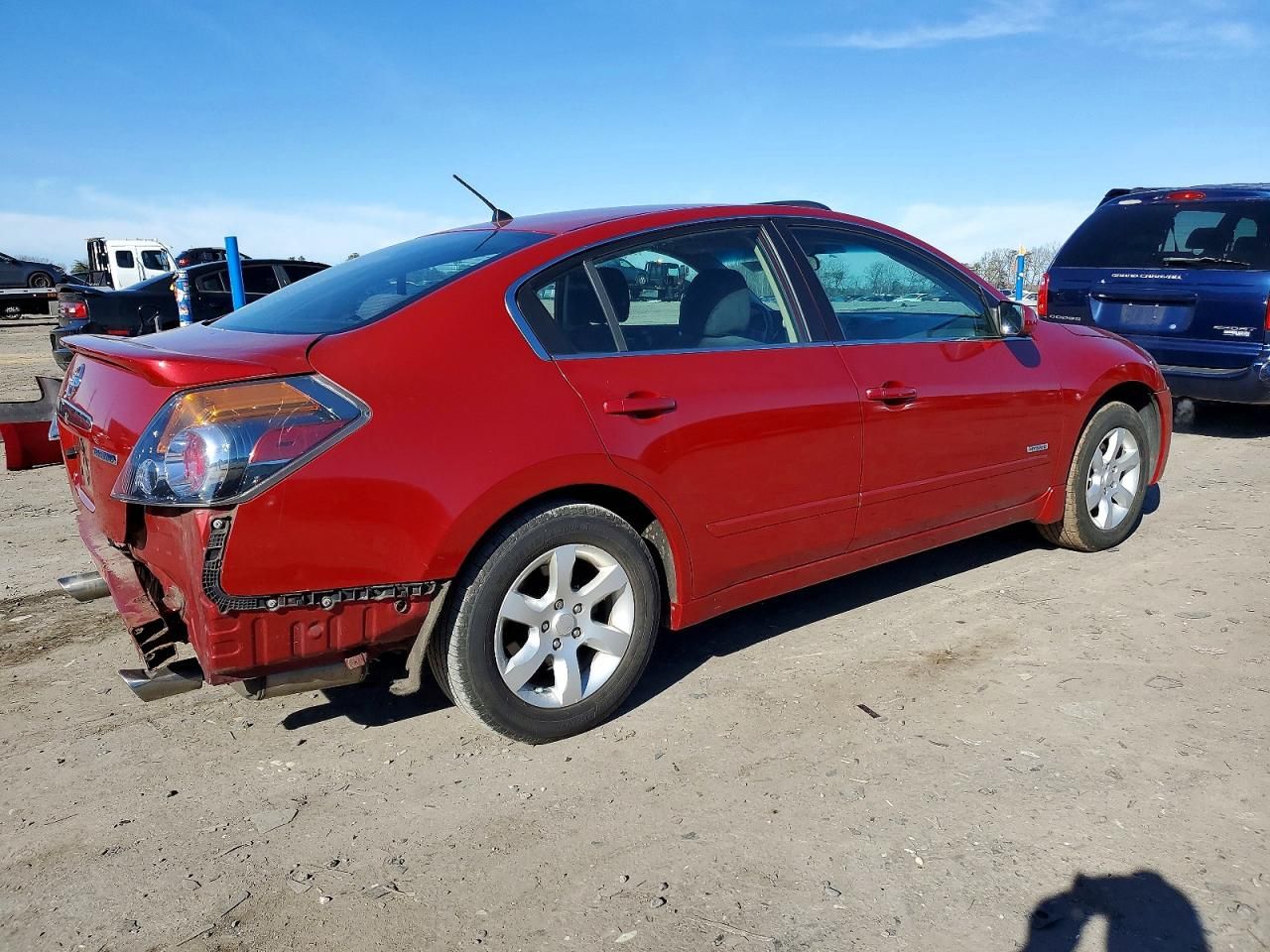 2009 Nissan Altima Hybrid