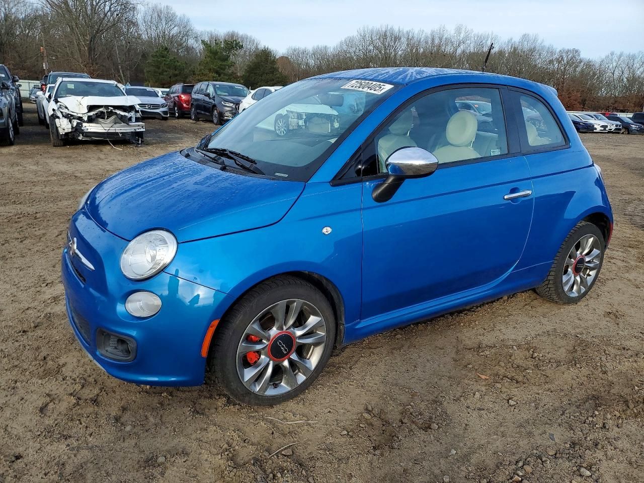 2015 Fiat 500 Sport
