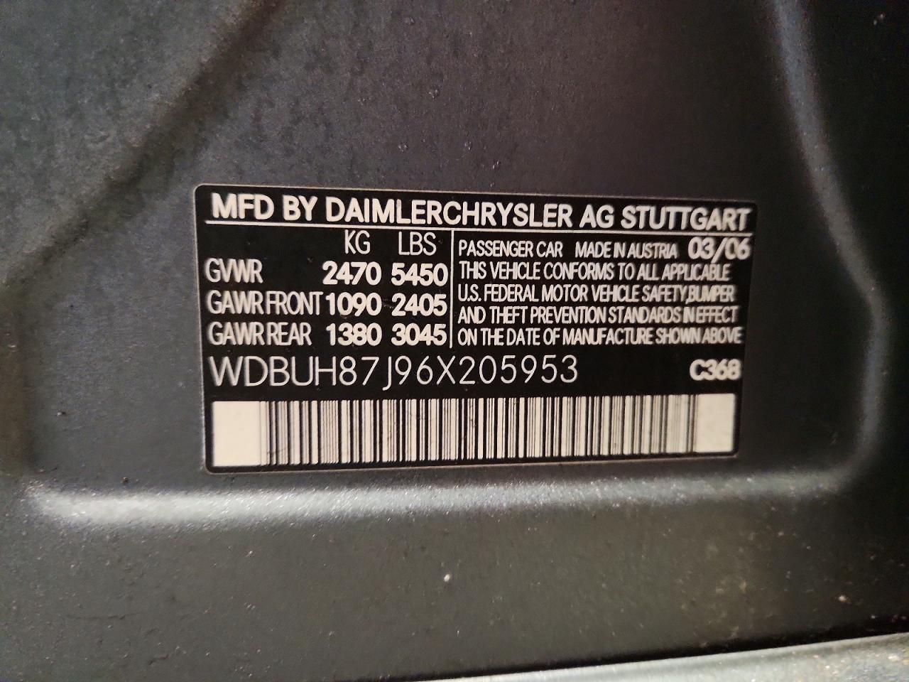 2006 Mercedes-Benz E 350 4matic Wagon