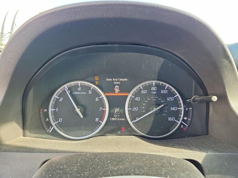 2016 Acura Rdx Advance