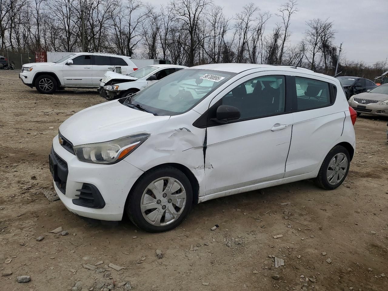 2016 Chevrolet Spark ls