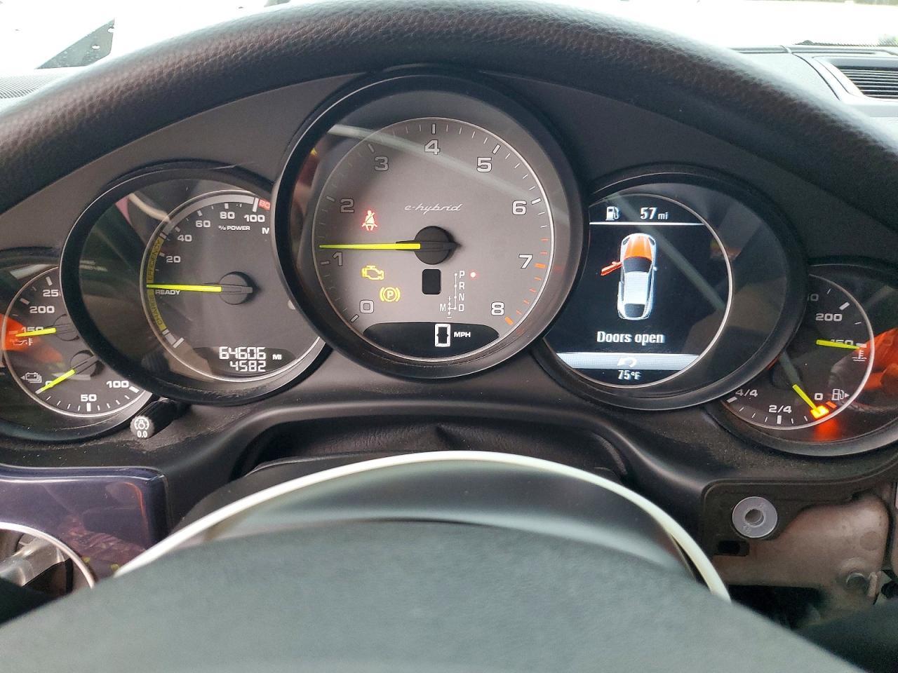 2015 Porsche Panamera se Hybrid