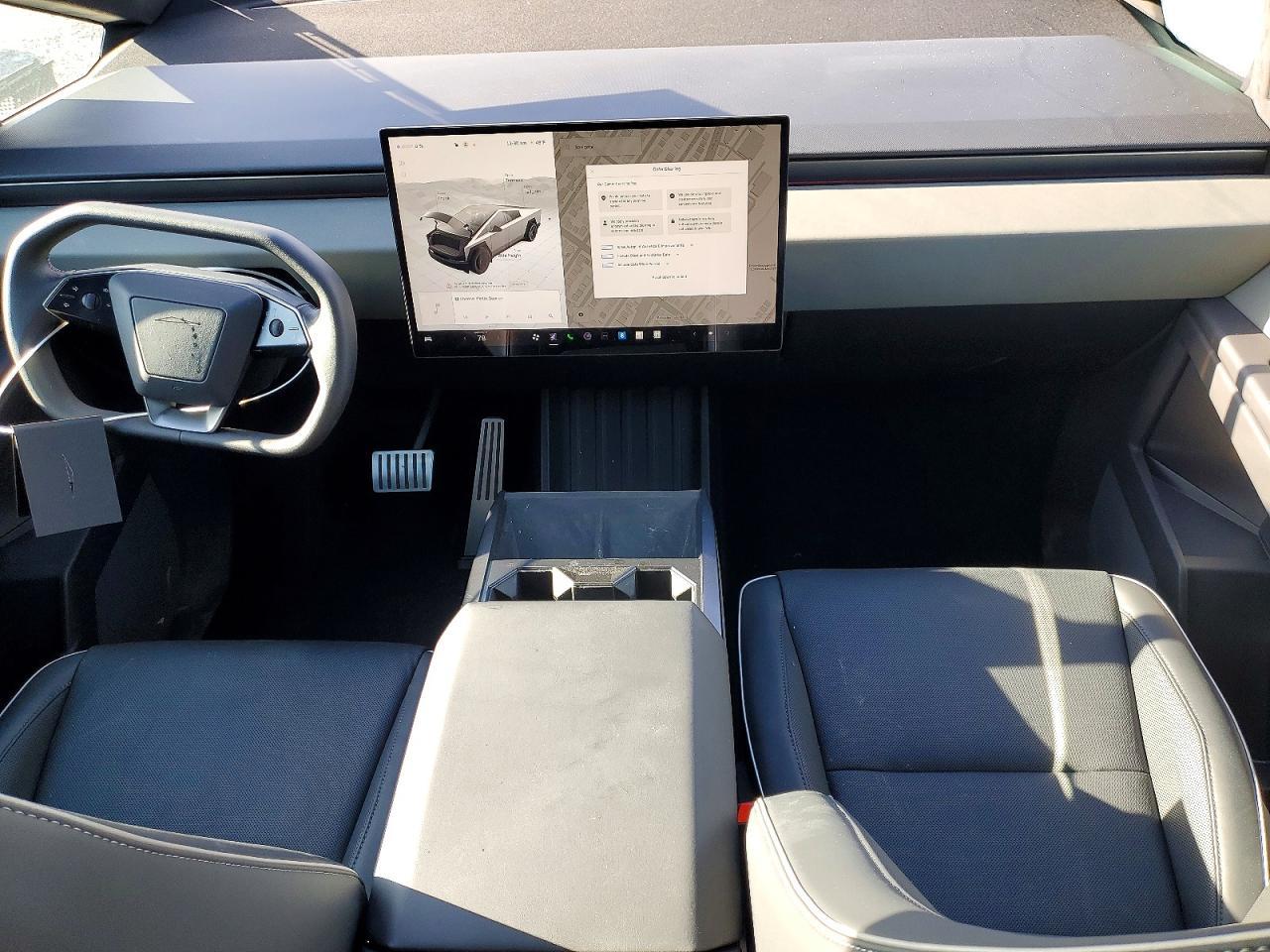 2025 Tesla Cybertruck
