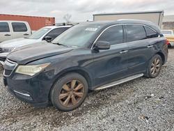 Acura Vehiculos salvage en venta: 2016 Acura Mdx Advance