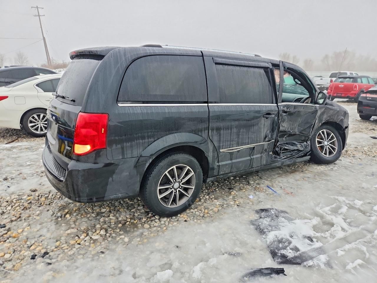 2016 Dodge Grand Caravan sxt